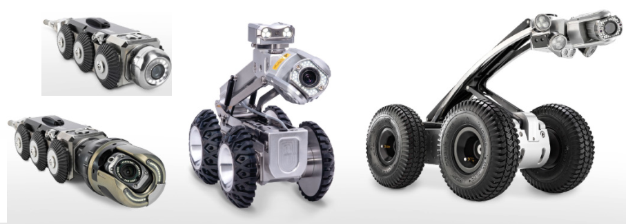 iPEK robotik kanal kamerası