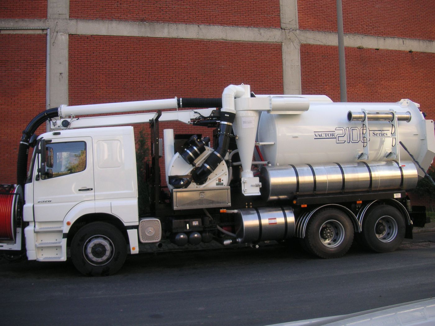 Vactor araç 2